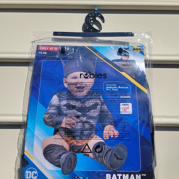 Rubies - DC Batman Toddler Halloween Costume - Picture 3 of 3